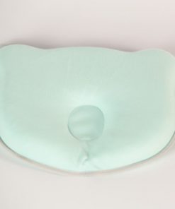 Silicone Foam Pillow for Newborns for head shape Pillow Bulk Wholesale Front view