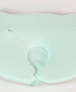 Silicone Foam Pillow for Newborns for head shape Pillow Bulk Wholesale back view