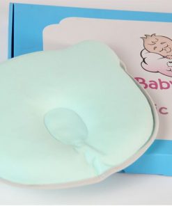 Silicone Foam Pillow for Newborns for head shape Pillow Bulk Wholesale with package review