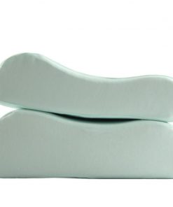 Silicone foam made memory foam pillow Customized accept cool pillow down pillow compare with other style