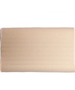 Silicone foam made memory foam pillow for side sleeper to protect nick pillow insert