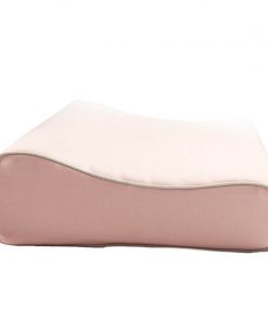 Silicone foam made memory foam pillow for side sleeper to protect nick side view bulk wholesale