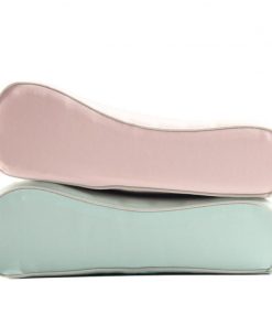 Silicone foam made memory foam pillow for side sleeper to protect nick side view bulk wholesale