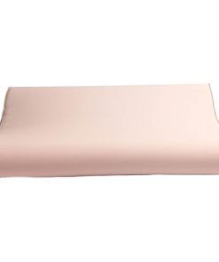 Silicone foam made memory foam pillow for side sleeper to protect nick top side view bulk wholesale