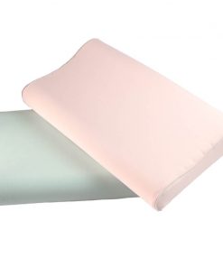 Silicone foam made memory foam pillow for side sleeper to protect nick view bulk wholesale