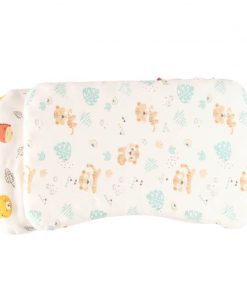 Silicone foam pillow for 2-3 years old infants kids bulk wholesale 2 color compare