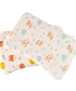 Silicone foam pillow for 2-3 years old infants kids bulk wholesale 2 color detail