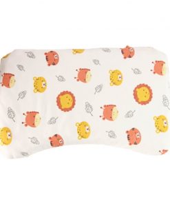 Silicone foam pillow for 2-3 years old infants kids bulk wholesale cartoon desgin