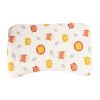 Silicone foam pillow for 2-3 years old infants kids bulk wholesale cartoon design top view