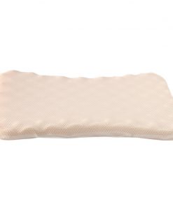 Silicone foam pillow for 3-4 years old babys pillow bulk wholesale light yellow color