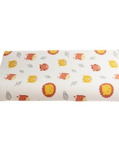 Silicone foam pillow made Best Youth Memory foam pillow for side sleeper cartoon lion pillow cover side view bulk wholesale