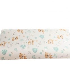 Silicone foam pillow made Best Youth Memory foam pillow for side sleeper cartoon tiger side view bulk wholesale