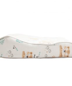 Silicone foam pillow made Best Youth Memory foam pillow for side sleeper with cartoon tiger pillow cover side bulk wholesale
