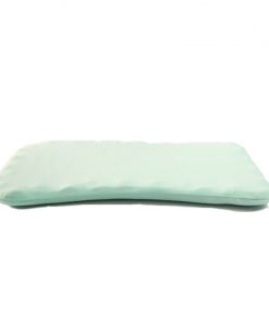 infants pillow by Silicone foam made memory foam pillow bulk wholesale. green color
