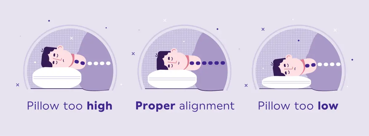 Tips on Choosing the Perfect Pillow for Side-Sleepers