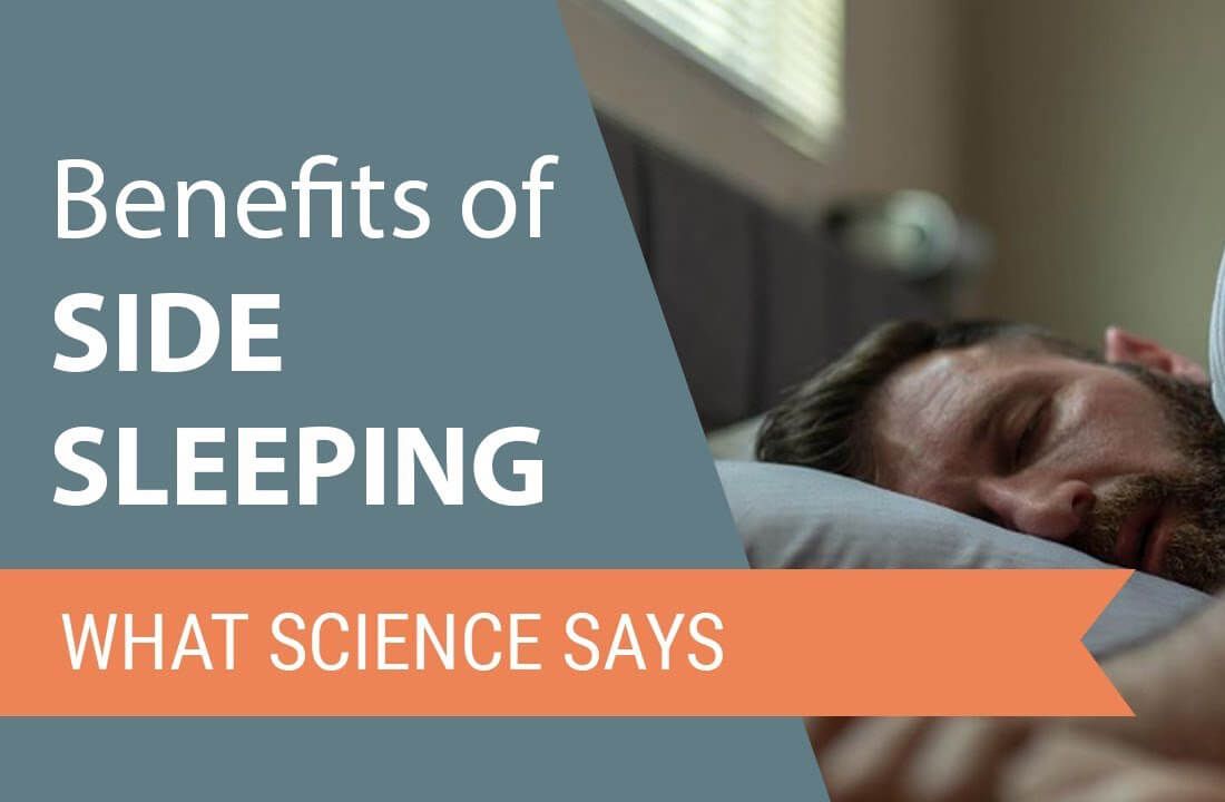 The Benefit of Side sleeping